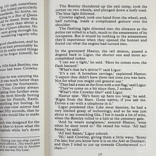 【中商原版】好兆头 电视剧版本 Good Omens 英文原版 Neil Gaiman Terry Pratchett 商品图7