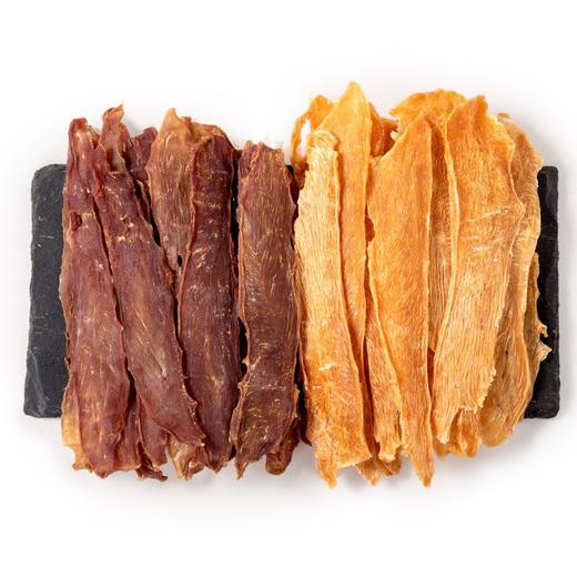 疯狂小狗 狗零食无添加鸡肉干鸭肉干150g 商品图6