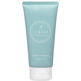 【海外直邮】clayge/可休 海盐头皮清洁去屑止痒磨砂膏 150g