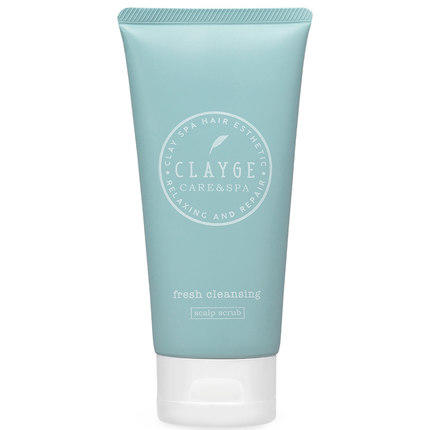 【海外直邮】clayge/可休 海盐头皮清洁去屑止痒磨砂膏 150g 商品图0