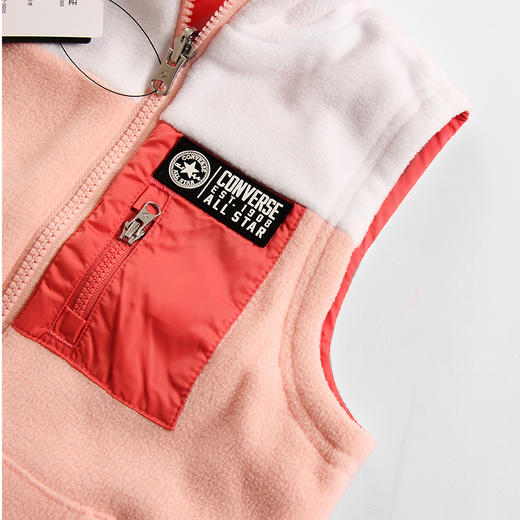 Converse匡威童装秋冬女童保暖舒适双面休闲马甲坎肩CV2142047 商品图2
