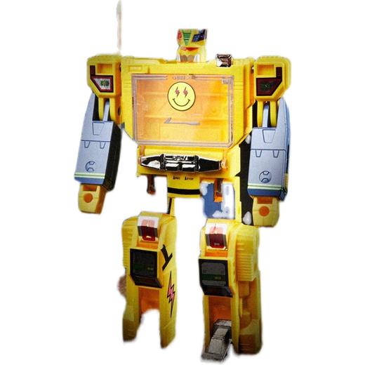 孩之宝变形金刚JAM计划。 商品图4