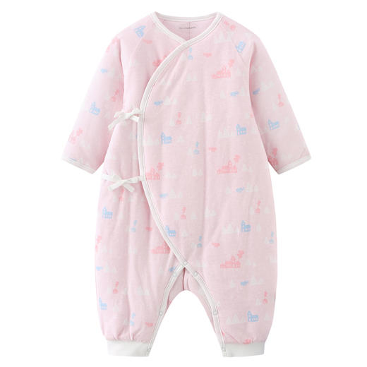 丽婴房-内衣类（冬）E1连装裤\游戏裤1_浅粉 商品图2