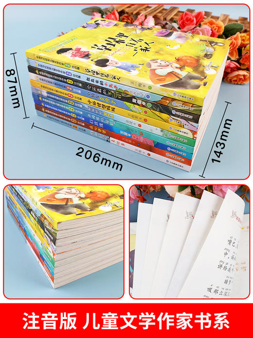 中国当代获奖儿童文学作家 一二三年级阅读语文必读的课外书籍老师推荐经典童话适合上册小学生故事注音版儿童读物6岁以上系列丛书 商品图1