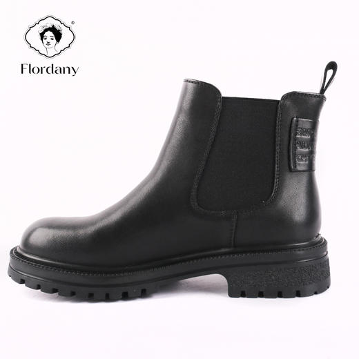 弗洛丹尼2021圆头超轻厚底时尚女鞋D216222 商品图9