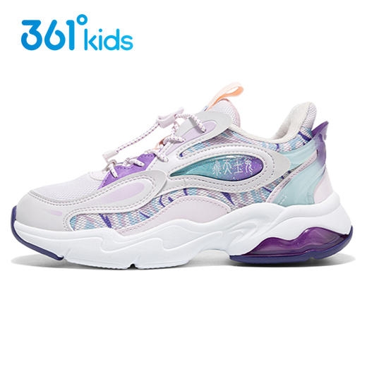 小361女童轻便运动鞋儿童气垫跑步鞋软底2021秋冬季款k82143848 商品图1