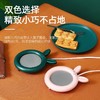 【积分兑换】绿色萌兔款 恒温杯垫 55度家用办公室百搭杯型重力自动加热神器 商品缩略图2
