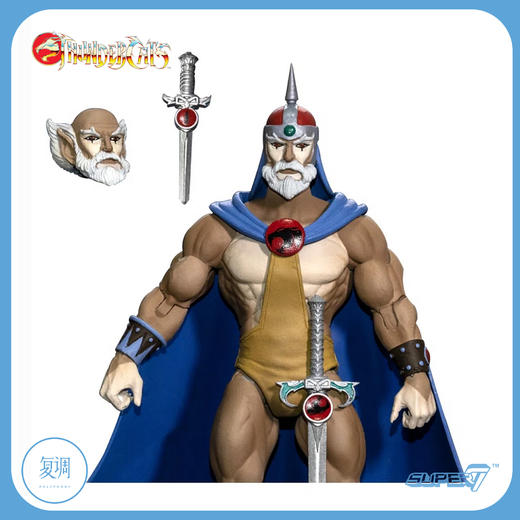 现货 Super7 霹雳猫 Thundercats ultimate！系列3 复古 可动 商品图8