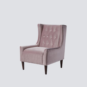 NS家居nsfurniture软包布艺单人沙发NSCC-2256