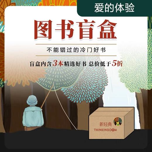 新经典盲盒  冷门好书盲盒  惊喜礼盒 商品图4