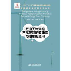 数值天气预报产品在新能源功率预测中的释用（新能源发电并网技术丛书）