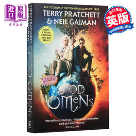 【中商原版】好兆头 电视剧版本 Good Omens 英文原版 Neil Gaiman Terry Pratchett