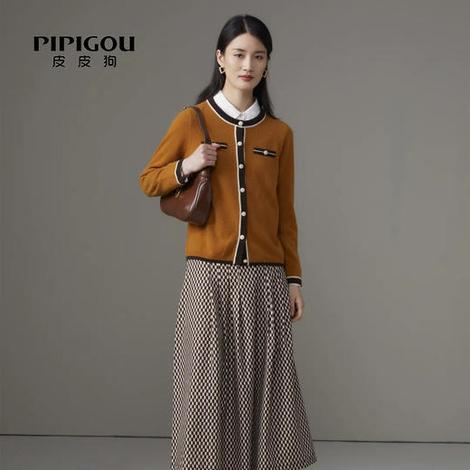 皮皮狗女式圆领开衫8245211115 商品图0