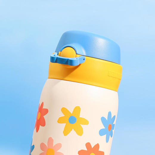 杯具熊车载运动水壶不锈钢真空小容量户外男女学生保温保冷杯 商品图2