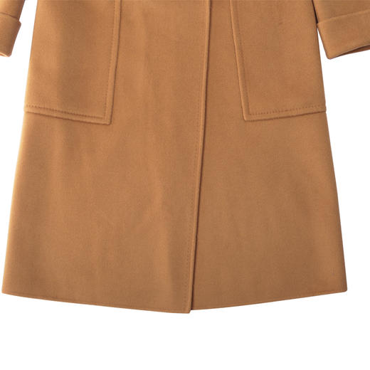 麦克斯菲瑞绵羊毛加山羊绒大衣mg4d297 商品图1