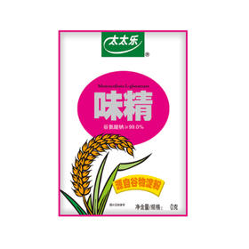 太太乐味精调料【100g】