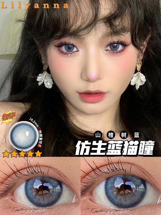 【小红书推荐款】lilyanna 山楂树蓝，半年抛/直径14.2/着色13.5，99/一副 168/两副 198/三副（商品详情任选，8月20号结束） 商品图12