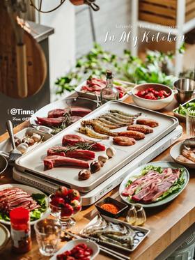 周年庆福利｜高颜值餐具锅具，不仅吃上热乎饭，连饭盒、烧烤、火锅都可以这么好看