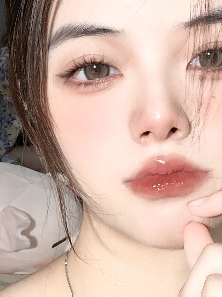 Woolilens半年抛隐形眼镜 小酥肉14.2mm 1副/2片-VVCON美瞳网22