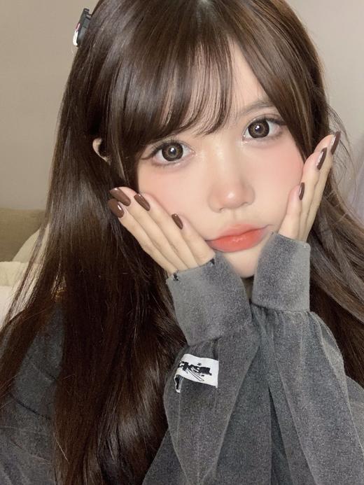 hushlens 年抛 枫糖玫瑰「529」猪蹄同款红黑美瞳买过恶魔棕的 枫糖玫瑰和恶魔棕长得一样 枫糖性价比更高大家可以自己斟酌 恶魔更适合敏感眼 商品图8