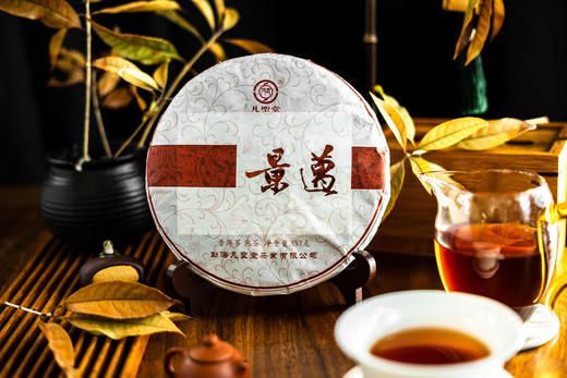 大理好礼丨景迈普洱熟茶饼茶357g 商品图1