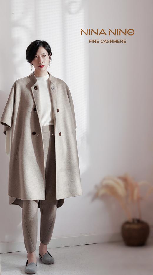 羊绒手工斗篷 商品图0