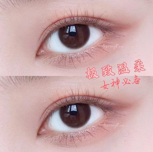 【小红书推荐款】springcon 小暖咖，年抛/直径14.0/着色12.8，88/副148/2副178/3副238/4副 商品图2