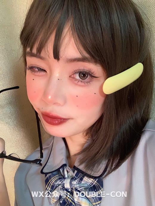 Who’scon 年抛  dia  g·dia 蛋奶星星 商品图10