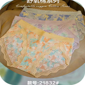 【39元/盒】奈美人女士低腰内裤三条装（1224159）