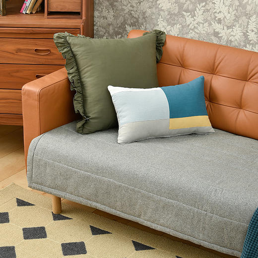 莫兰迪色简约现代轻奢风四季通用沙发巾 商品图0