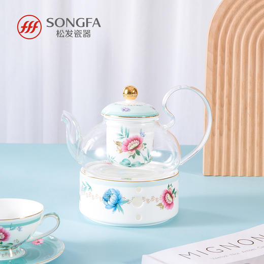 豆蔻年华（绿）茶具系列 商品图2