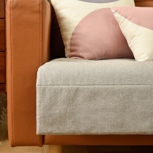 莫兰迪色简约现代轻奢风四季通用沙发巾 商品图2