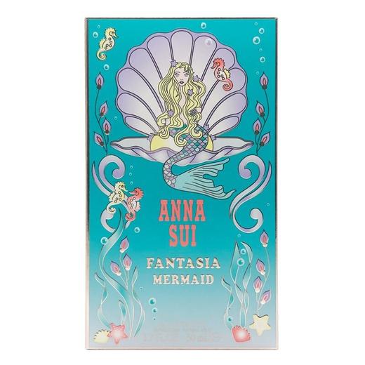 安娜苏筑梦人鱼淡香水50ml  女士淡香水持久清新 商品图2