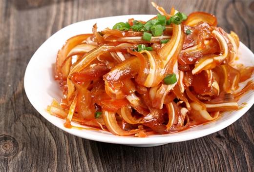 特色秘制卤猪耳朵/斤 {红果、干沟桥片区可同城配送到家 其他区域次日到店自提} 商品图0