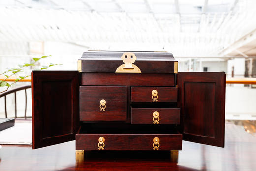 「小叶紫檀」官皮箱（小） 商品图2