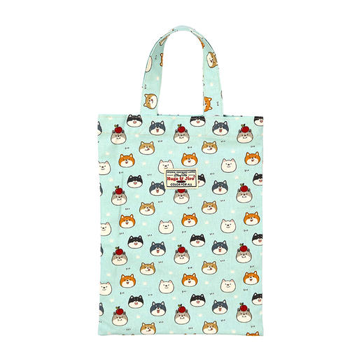 HUJI祤集Ditsy手提袋插画苹果小狗 商品图3