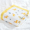 【AAA级抗Jun 呵护宝宝健康】儿童100%纯棉纱布浴巾盖毯新生儿初生儿童浴巾抱被宝宝包被 婴儿浴巾 商品缩略图13