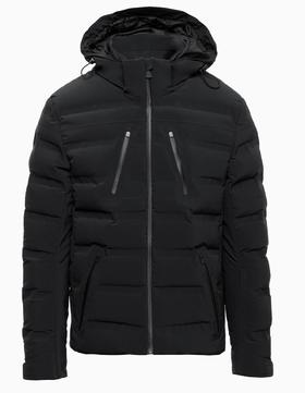 Aztech Mountain - Mens Nuke Suit - Space Black - 男装 滑雪夹克 黑色