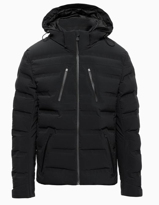 Aztech Mountain - Mens Nuke Suit - Space Black - 男装 滑雪夹克 黑色 商品图0