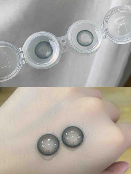 年抛美瞳  LEGAL LOLI  冷萃因子 14.2 着色13.4 清透蓝绿 217 商品图4