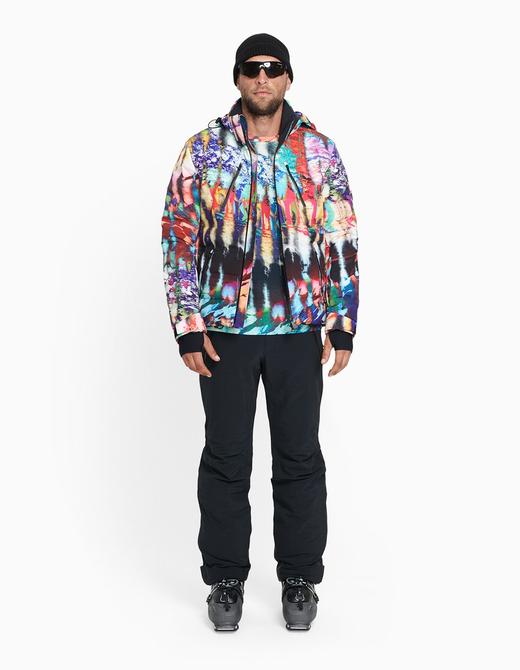 Aztech Mountain - Mens Nuke Suit - Gonzo Tie-Dye - 男装 滑雪夹克 彩色 商品图3