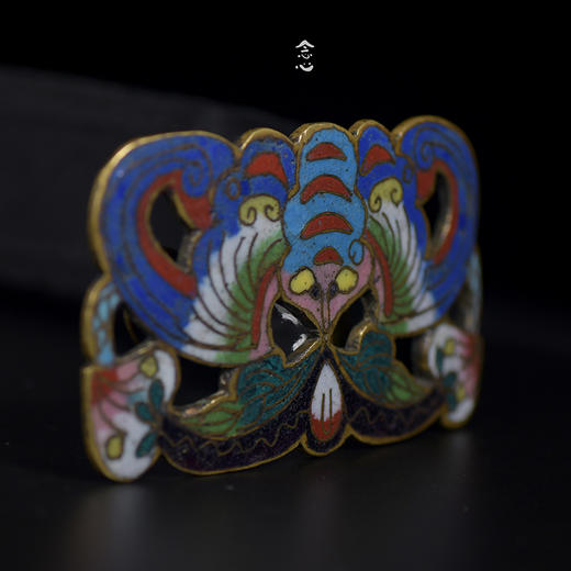 皮带 | 清代珐琅彩大蝴蝶扣牛皮皮带 商品图1