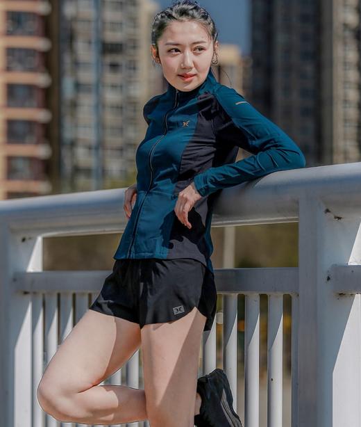 BODYWIT女四面弹防雨亲肤透气跑步风衣 商品图0