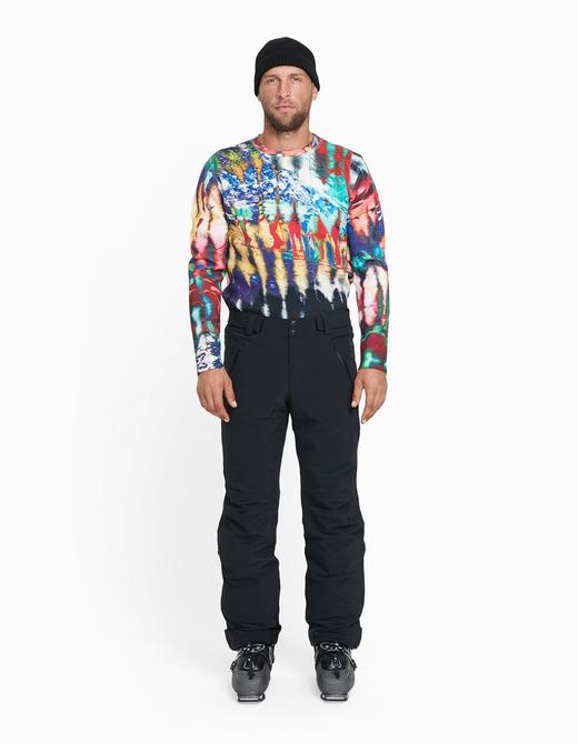 Aztech Mountain - Men Team Aztech Ski Pant - Space Black - 男装 滑雪裤 黑色 商品图2