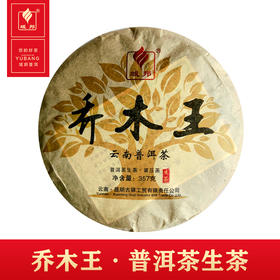 云南 普洱茶 乔木王 生茶