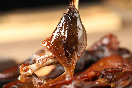 【助农】江城百臻我是鲁小宝酱板鸭500g 商品图6