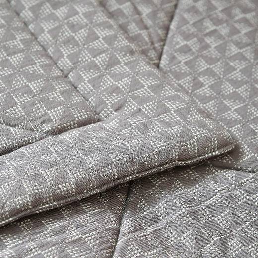 菱形风车系列简约现代棉质沙发巾 商品图2