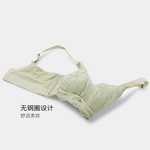 W151A05美季美优绿影仙踪系列文胸 商品图3