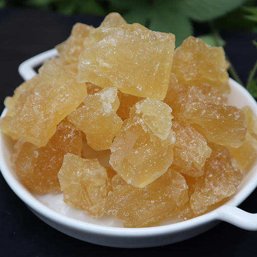 【多晶老冰糖】老冰糖袋装手工甘蔗冰糖块 食用家用黄冰糖老冰糖 商品图7