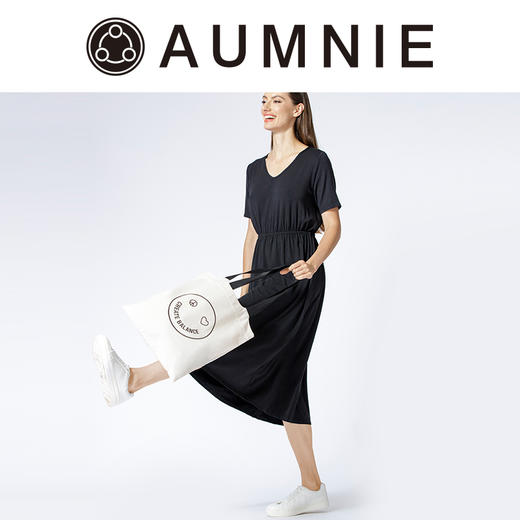 【AUMNIE】快乐之光标准帆布环保托特包 HAPPY GLOW BOOK TOTE, STANDARD 商品图3